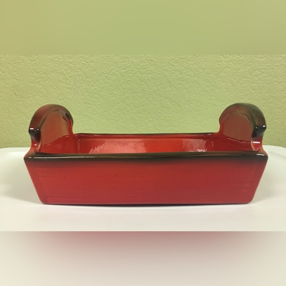 Vintage Metlox Bread Server Dish - Picture 2 of 11